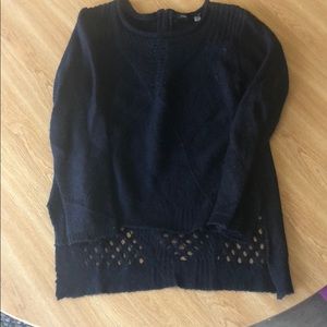 Navy blue sweater